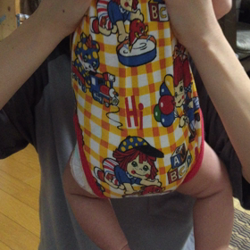 新生児 ギャラン反射の画像