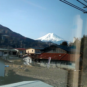 今日は河口湖に！の画像