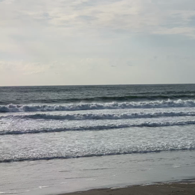 5月25日千葉北、東浪見の朝の波の画像