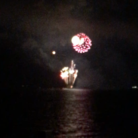 北琵琶湖花火大会♡の画像