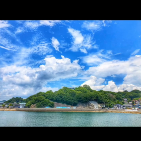 猛暑の中頭島へ釣行の画像