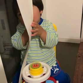 0歳児クラスも残り2日☆の画像