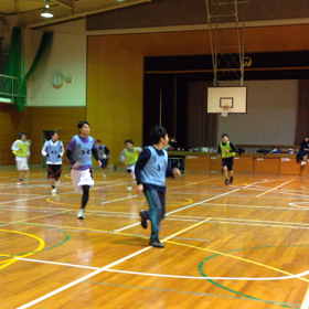 初バスケの画像