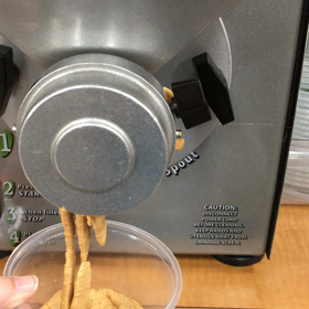 擦りたてピーナツバターの画像