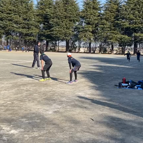 3月4日 男子リレー練習⑦の画像