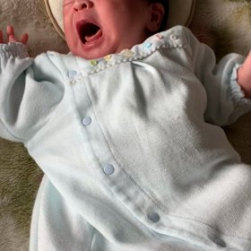 シャカシャカ音で泣き止む〜！の画像