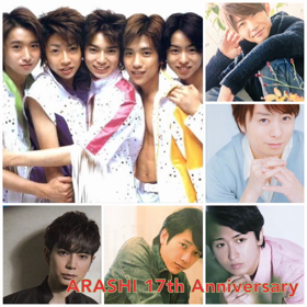 嵐CDデビュー17周年おめでとーう♡の画像