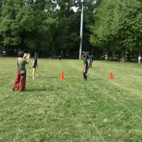 リレー特別練習(往復バトン)⑧の画像