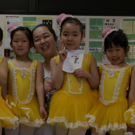 2018年幼児バレエ年度末発表会の画像