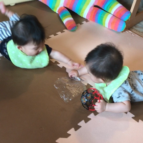 ✴︎双子の遊びと初めての赤ちゃん言葉✴︎の画像