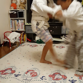 昔の二人の画像