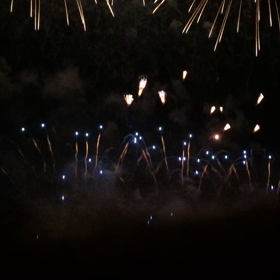 ミュージック花火の画像