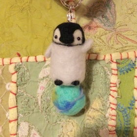 ペンギンの新作キーホルダー！の画像