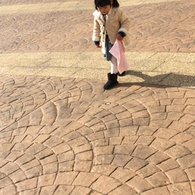 ♪転んで泣き止む華♪の画像