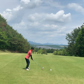 ゴルフは難しい！の画像