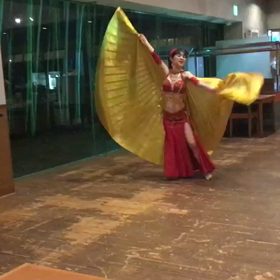 ベリーダンスとのコラボレーション♪の画像