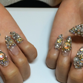 バースデーネイルの画像