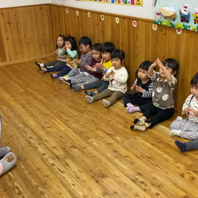 ☆大好きな手遊び☆の画像