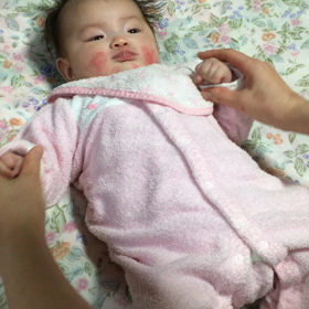 筋トレ母さん、筋トレせりちゃんの画像