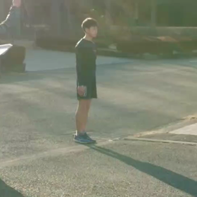 男子選考会スタート地点⑤の画像