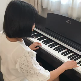 お家ピアノ、三ツ井愛莉ちゃんを紹介します❣️の画像