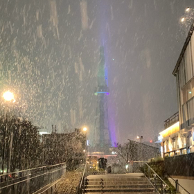 2020❤︎雪の画像