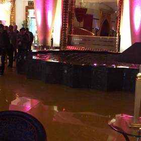 7つ星ホテルのArabianなエントランス動画の画像