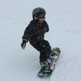 スノボー②の画像