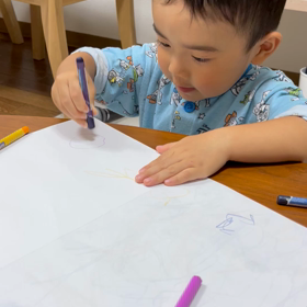 愉快なお絵描き♪の画像