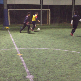 フットサルの画像