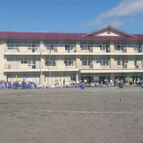 運動会の動画の画像