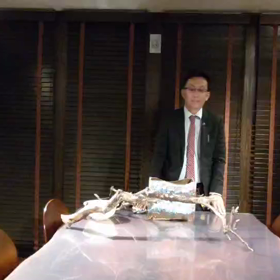 自作花器にいけるの画像