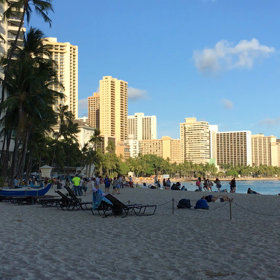 2016ハワイ.5の④最終日 マイタイバー2の画像