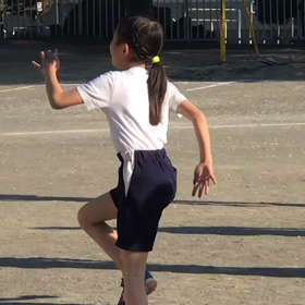 川越小練習②の画像