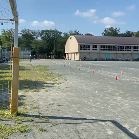 記録会100m Dグループ女子⑨の画像
