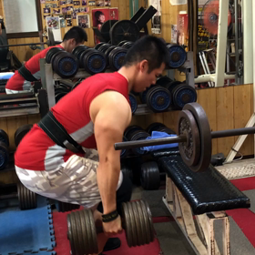 幻の種目ダンベルスクワットの画像