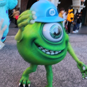 マイクたちに遭遇(*´∀`)♪の画像