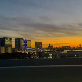 東京の夕暮れもなかなか良いね❗の画像
