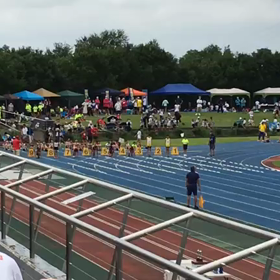 チャレンジトライアル女子100m①の画像