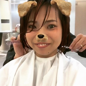 my hair cut✂︎の画像