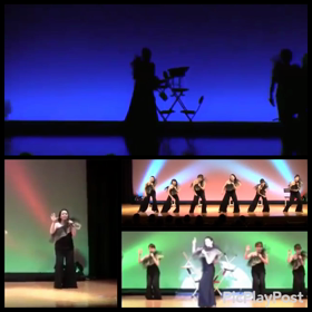 先日あった舞台の様子☆の画像