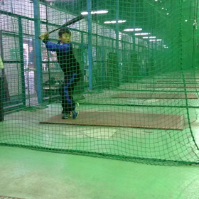 岐阜市野球教室の画像