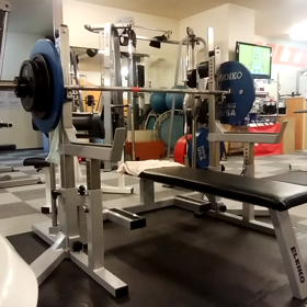 ベンチプレスピーキングの画像