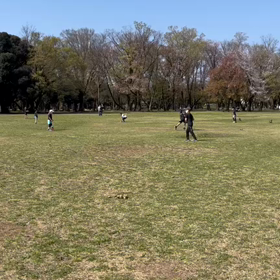 4月9日 ジャベリックボール投げ⑥の画像