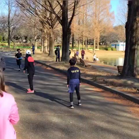 12/29 ミニ駅伝③の画像