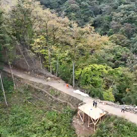 ”檜原村で体験会”の画像