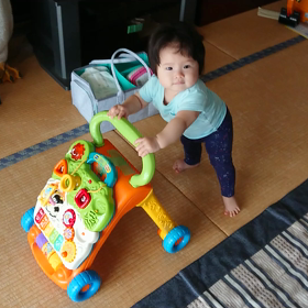 歩く練習開始しました♪の画像