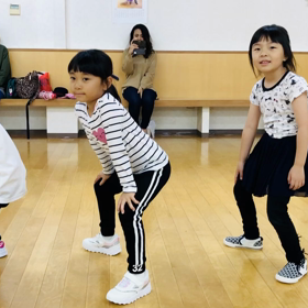 リトルキッズレッスン風景(   ˆ̑‵̮ˆ̑   )の画像