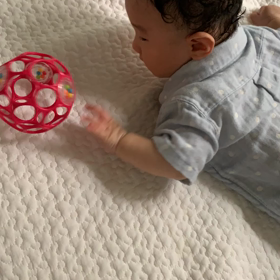 生後128日❤️奇声を発しないの画像