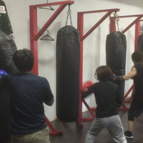 レッスン風景の画像